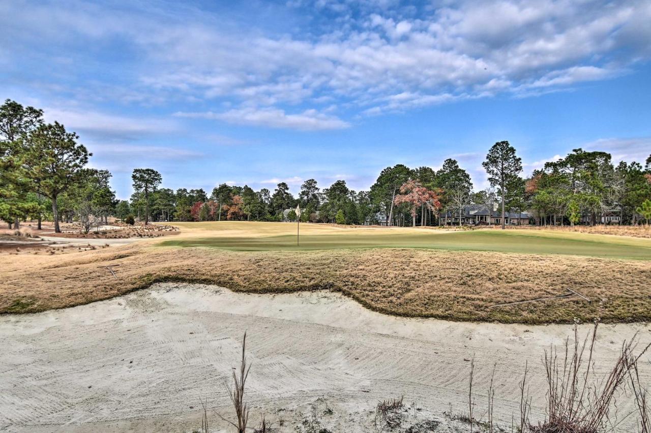 Pinehurst Gem On Golf Course And Putting Green! Екстер'єр фото